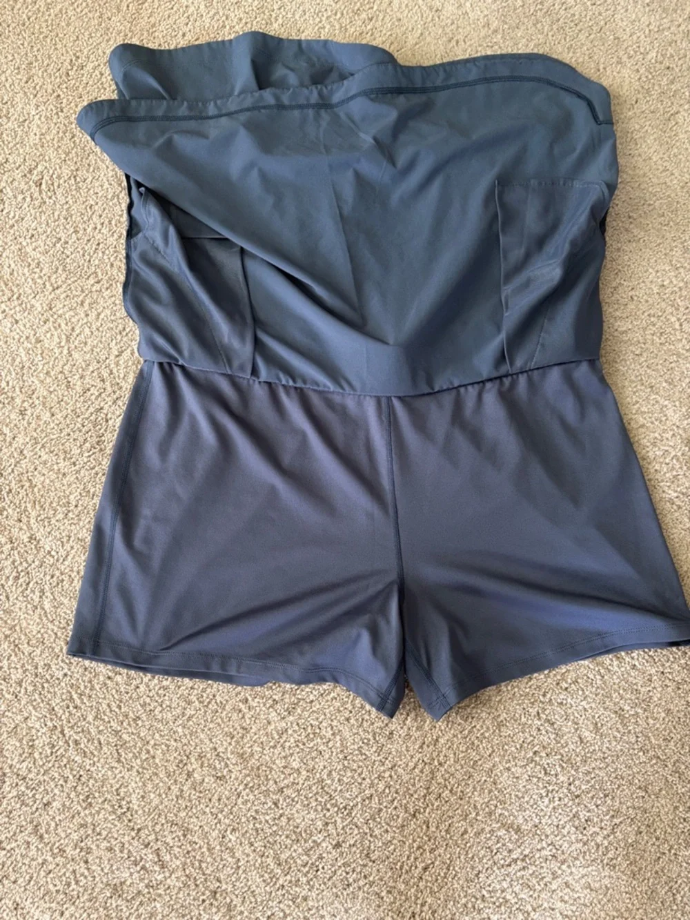 Slazenger Navy Blue Performance Skort - Picture 8 of 11